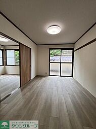 ファミーユ吉原 2階2Kのリビング/ダイニング