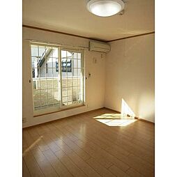 オーク　フラッツ 2階1Kのリビング/ダイニング