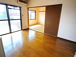 ウィスタリアガーデン 202 2階2DKのリビング/ダイニング