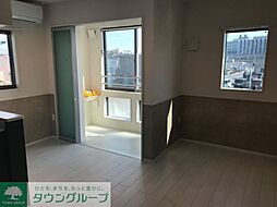 アマネセル 2階1LDKのリビング/ダイニング