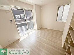 D-ROOM松木A 2階1LDKのリビング/ダイニング