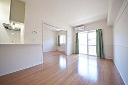 ステージア城西 4階1LDKのリビング/ダイニング