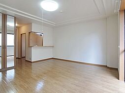 アランフェス 2階1Kのリビング/ダイニング