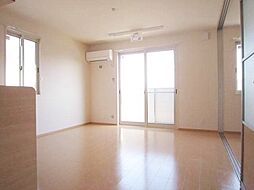 ファヴォーレII 201 2階2LDKのリビング/ダイニング