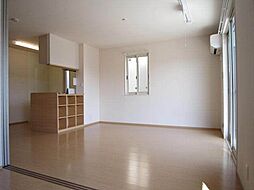 ファヴォーレIII 102 1階2LDKのリビング/ダイニング