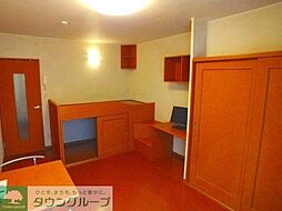 レオパレスサニーコート 2階1Kのリビング/ダイニング