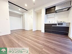 D-ROOM南花園 205 2階1LDKのリビング/ダイニング