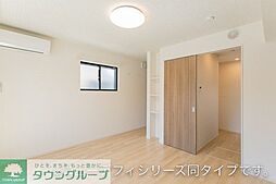 レジデンスさくら 1階1Kのリビング/ダイニング