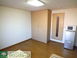 レオパレスサンライズ 1階1Kのリビング/ダイニング