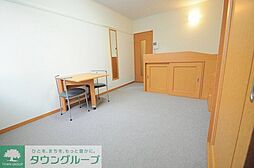 レオパレスプレミール 205 2階1Kのリビング/ダイニング