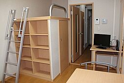 レオパレスフリーダムベッセルIV 102 1階1Kのリビング/ダイニング