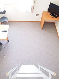 JR内房線 五井駅 バス10分 青柳下車 徒歩3分の賃貸アパート 1階1Kのリビング/ダイニング