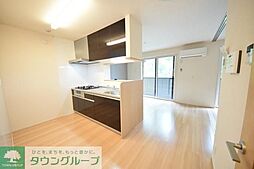 ラ・リアンＣ 301 3階2LDKのリビング/ダイニング