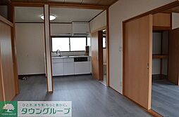 KSコータス 201 2階1LDKのリビング/ダイニング