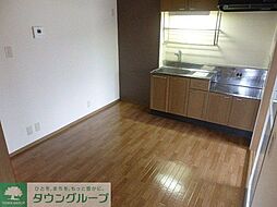 JR内房線 五井駅 バス13分 山田橋下車 徒歩3分の賃貸アパート 3階3DKのリビング/ダイニング