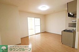 JR内房線 五井駅 バス10分 郡本給食センター下車 徒歩5分の賃貸アパート 2階3DKのリビング/ダイニング