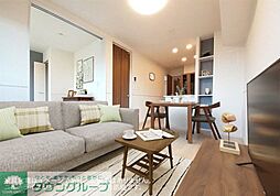 （仮）長浦駅前1丁目アパート 2階2LDKのリビング/ダイニング