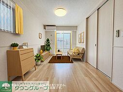 （仮）長浦駅前1丁目アパート 1階1LDKのリビング/ダイニング