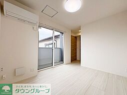 ベルウェル亀岡 202 2階1Kのリビング/ダイニング