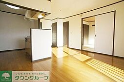 パレシオングリーンヒルズ 202 2階2LDKのリビング/ダイニング