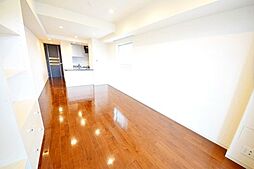 アリーム稲毛海岸 0609 6階1Kのリビング/ダイニング