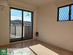 ミズキIX 1階2LDKのリビング/ダイニング