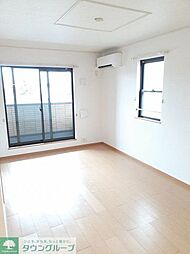 フォレストVII 201 2階2LDKのリビング/ダイニング