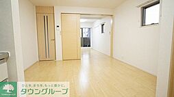 アームズ木更津 2階1LDKのリビング/ダイニング