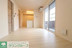 プチクールおゆみ野 106 1階1LDKのリビング/ダイニング