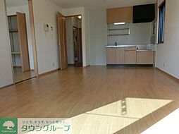 グランパール 105 1階1LDKのリビング/ダイニング