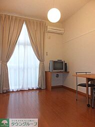 JR総武線 新検見川駅 徒歩27分の賃貸アパート 1階1Kのリビング/ダイニング