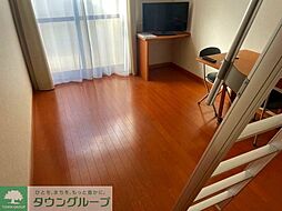 レオパレスフレアレーブ 2階1Kのリビング/ダイニング