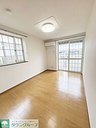 朝比奈ハイツＢ棟 201 2階2DKのリビング/ダイニング