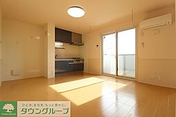 シャリテレーヴ　Ｂ 202 2階2LDKのリビング/ダイニング