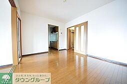 京成千原線 学園前駅 徒歩3分の賃貸マンション 3階3LDKのリビング/ダイニング