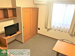 レオパレスラピュタ 2階1Kのリビング/ダイニング