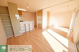 エトワール 202 2階2LDKのリビング/ダイニング