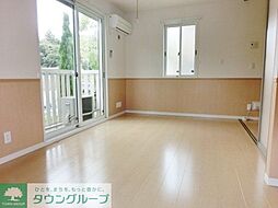 シャルドネＡ 205 2階1Kのリビング/ダイニング