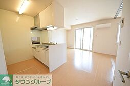 アステール 206 2階2LDKのリビング/ダイニング