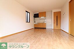 ミルコートＢ 201 2階2LDKのリビング/ダイニング