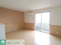 サニーリヴＢ 201 2階2LDKのリビング/ダイニング