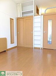 レオパレスシャンブル穴川 203 2階1Kのリビング/ダイニング