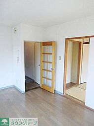 アサヒハイム 203 2階1DKのリビング/ダイニング