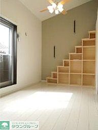 ロザリーヒル 202 2階ワンルームのリビング/ダイニング