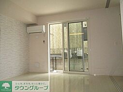 ベルメゾンちはら 102 1階2LDKのリビング/ダイニング