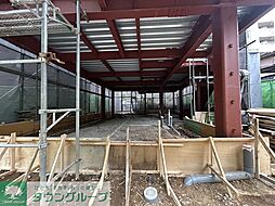 ガーネットコートII 201 2階3LDKの室内