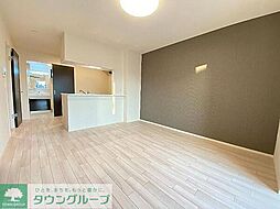 ドゥ　ソワル 202 2階2LDKのリビング/ダイニング