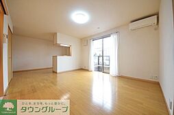 JR総武本線 四街道駅 徒歩15分の賃貸アパート 2階2LDKのリビング/ダイニング