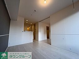 アニマルメゾン弁天 103 1階1LDKのリビング/ダイニング