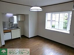 Ｋハイツ天台 201 2階1Kのリビング/ダイニング